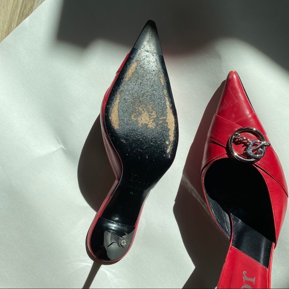vintage dior mules - Picture 3 of 4